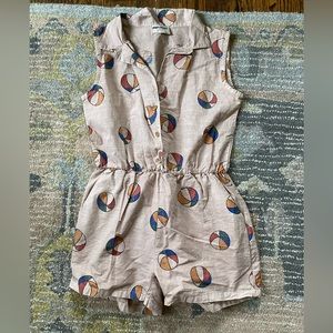 Bobo Choses Beach Ball Romper